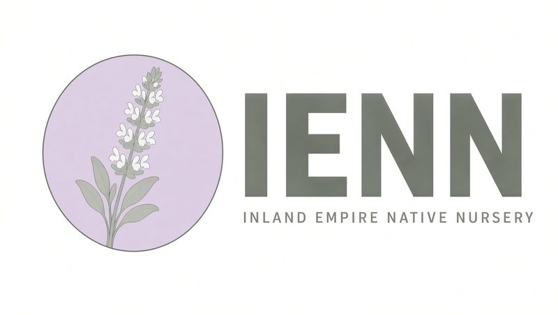 Inland Empire Native Nursery logo